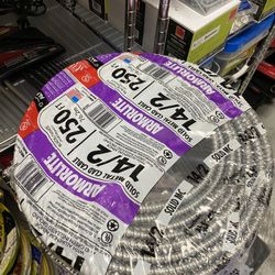 14/2 250ft Mc Cable Wire