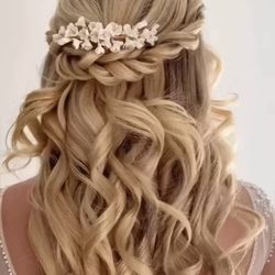 Wedding Hair ,Event Hair