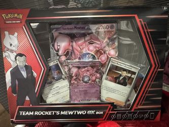 Pokemon Mewtwo EX Box - Destined Rivals