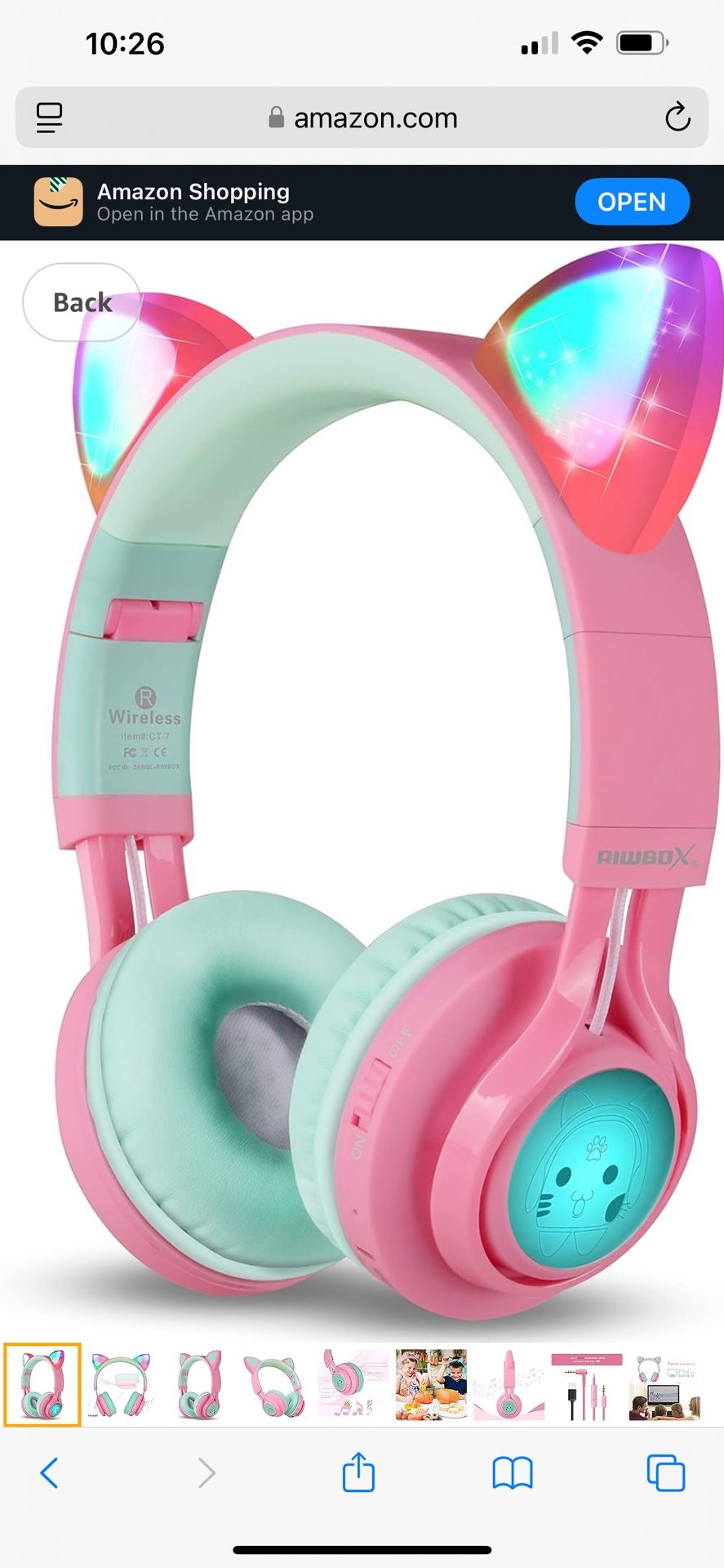 Bluetooth Headphones