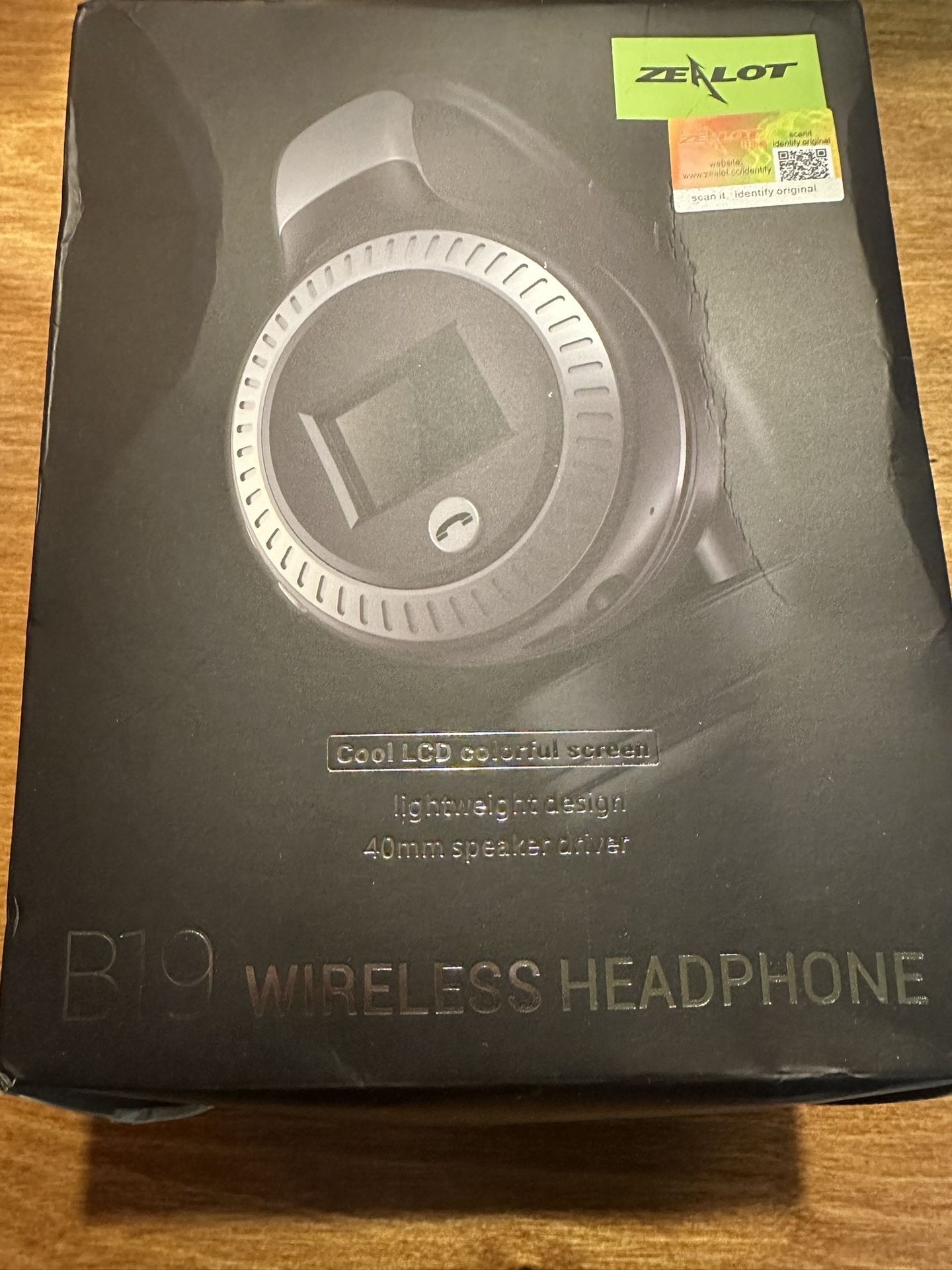 ZEALOT High Bass B19 Bluetooth Wireless Headphones