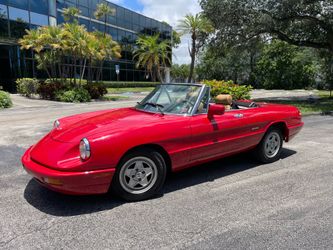 1991 Alfa Romeo Spider