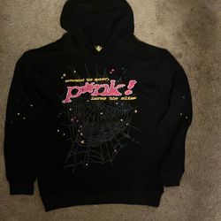 Sp5der Hoodie Men’s Size Medium 