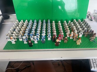 Star Wars lego lot