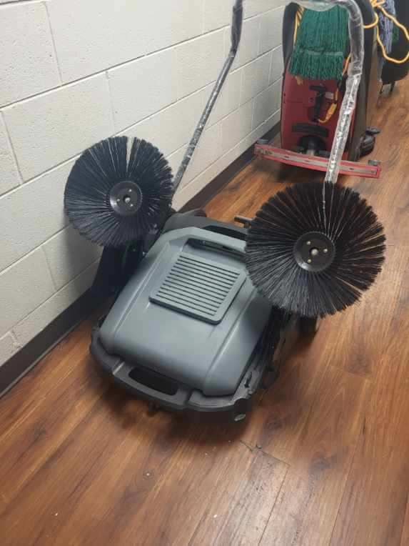 Outdoor Floor Sweeper