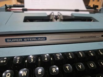Super Sterling Smith Corona Electric Typewriter $100
Needs a new ribbon
Pick up in Harlingen, I live near Walmart
Antiques and Telephones