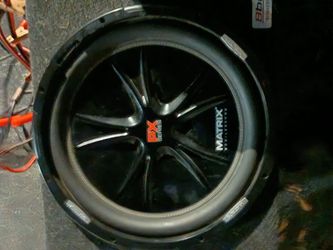 Matrix Mobile Sound PX Series Subwoofer