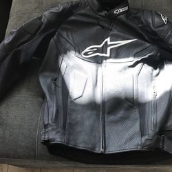 Alpinestars SP-1 airflow leather jacket.