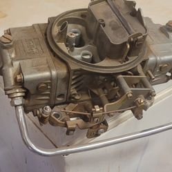 600 Cfm Holley Double Pumper