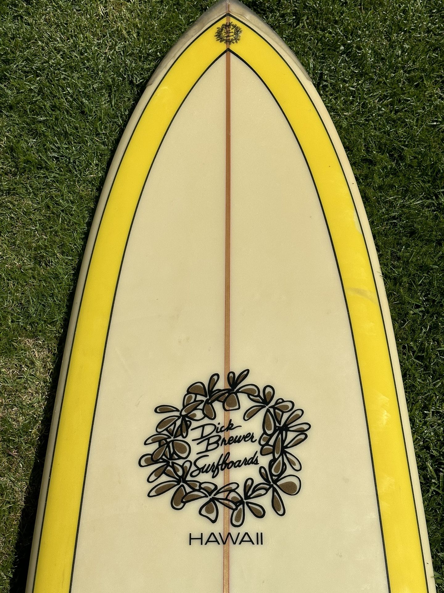Dick Brewer Surfboard for Sale in Oceanside, CA - OfferUp Dick Brewer Surfboard for Sale in Oceanside, CA - OfferUp