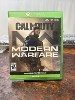 Call Of Duty Modern Warfare Xbox One
