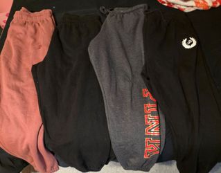 PINK SWEATS LOT
