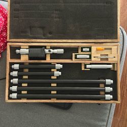 Mitutoyo Digital Electronic Tubular Inside Micrometer Set