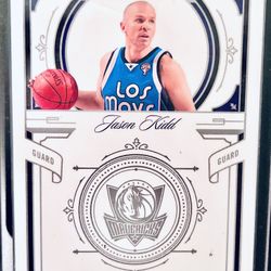 Jason Kidd /99 Clean Card 