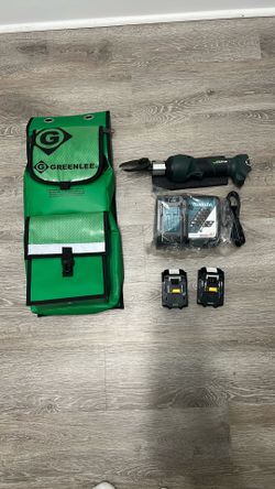⚡ Greenlee Gator Battery-Powered Cable Cutter Kit — Brand New
