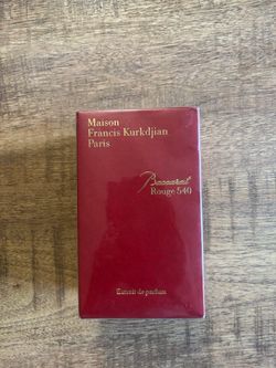 Baccarat Rouge 540 Parfum