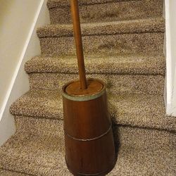 Authentic Antique BUTTER CHURN