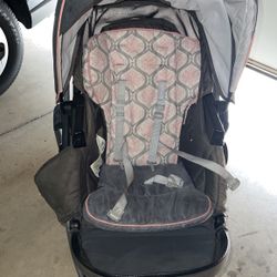 Girl Stroller
