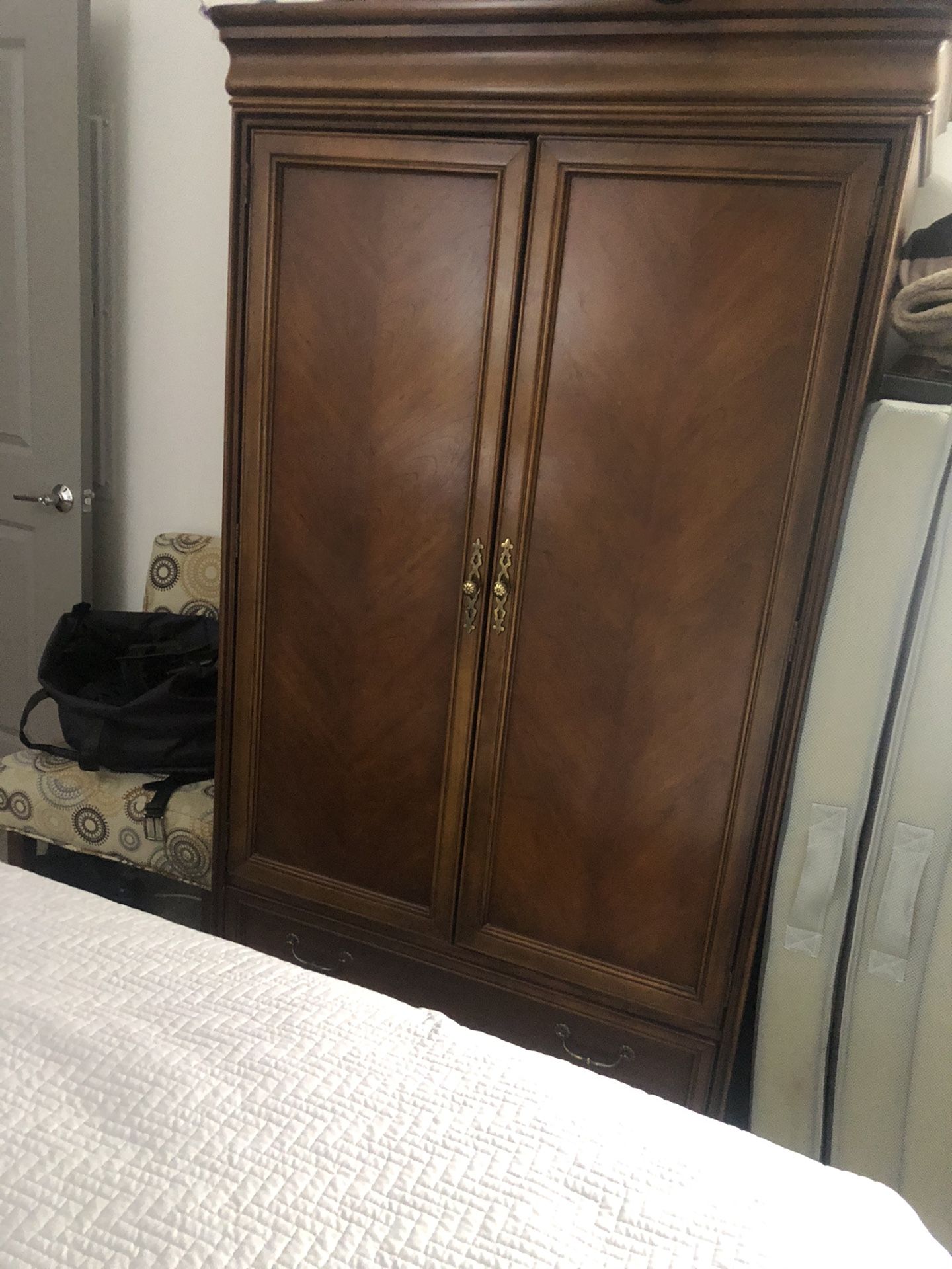 Custom Made North Carolina Bedroom set: valued at $4,500.