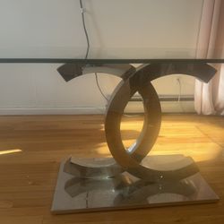 Glass Dining Table