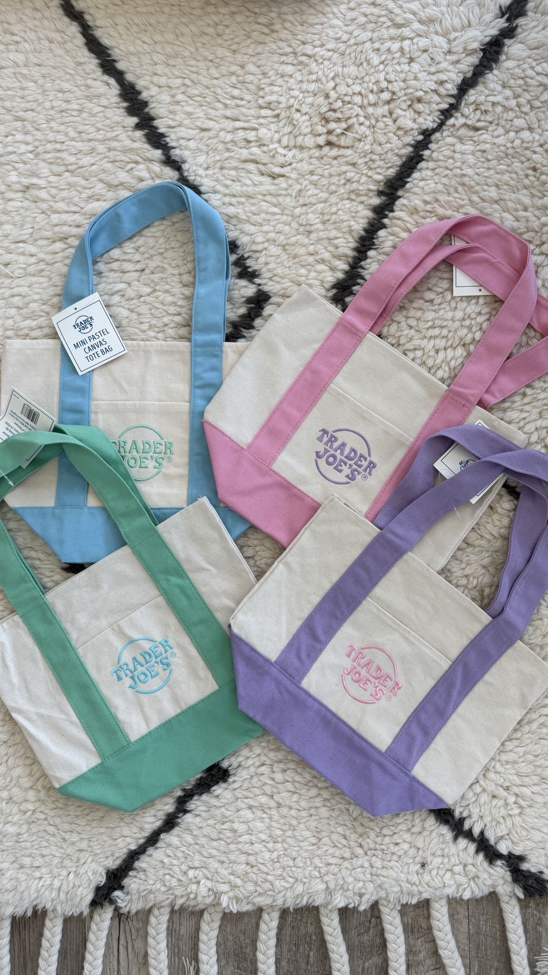 Trader Joe’s Mini Tote Bag