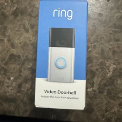 Ring Doorbell 