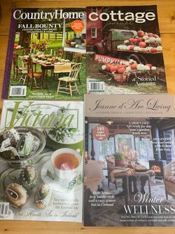 4 home and garden decor books
