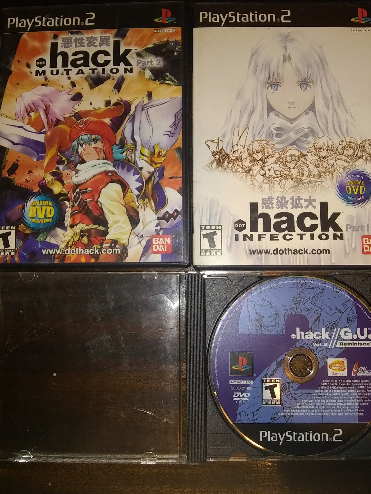 .hack// Game Bundle PS2