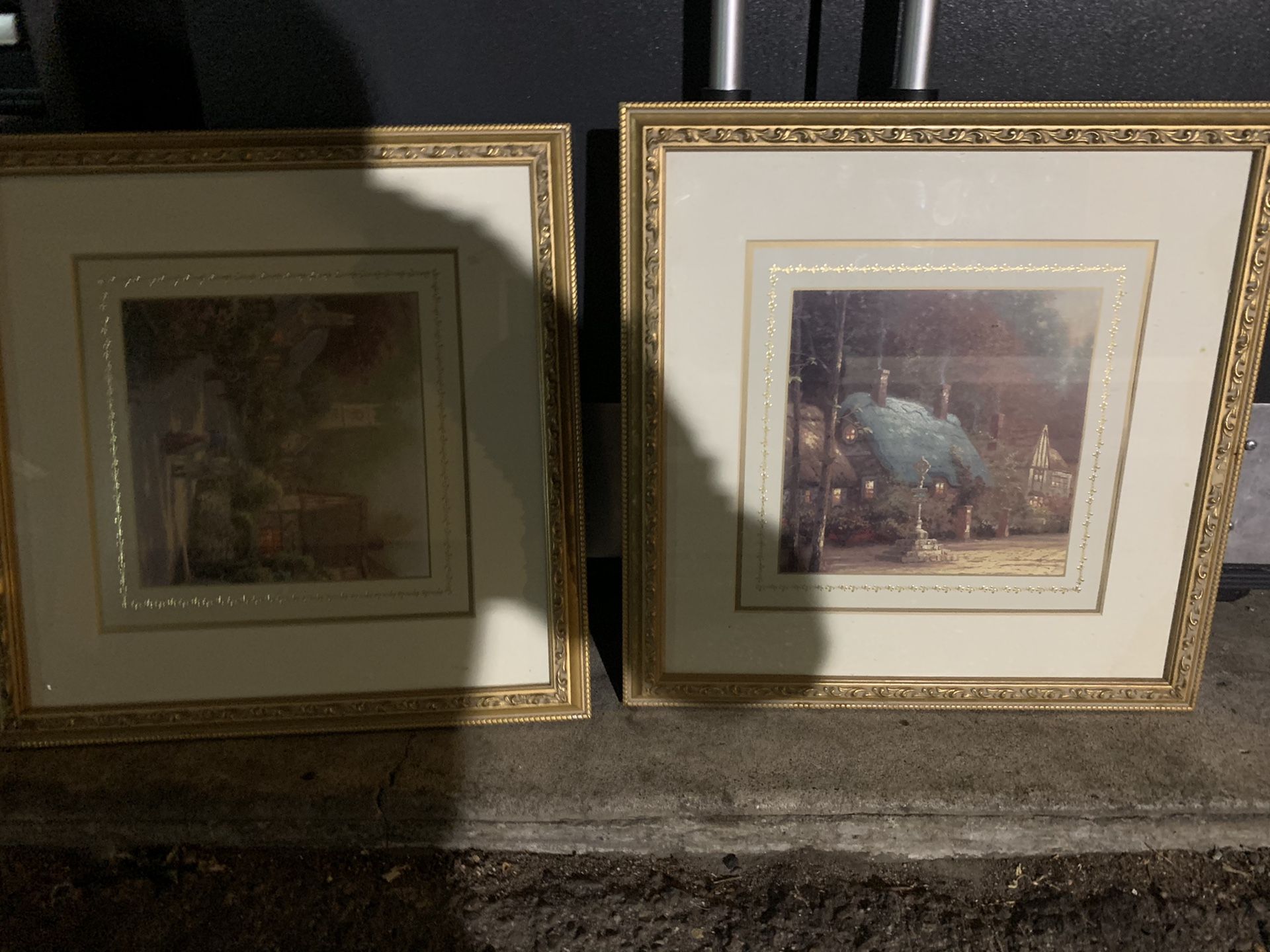 Pictures and frames