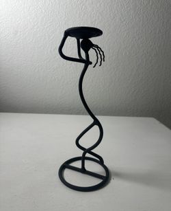 Vintage Metal Candle Stand
