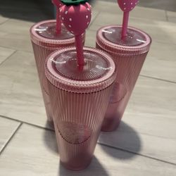 Starbucks Pink Cup