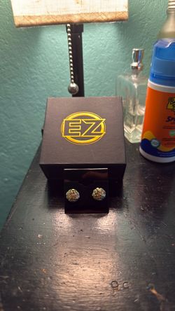 Medium Gold Nugget Earrings
