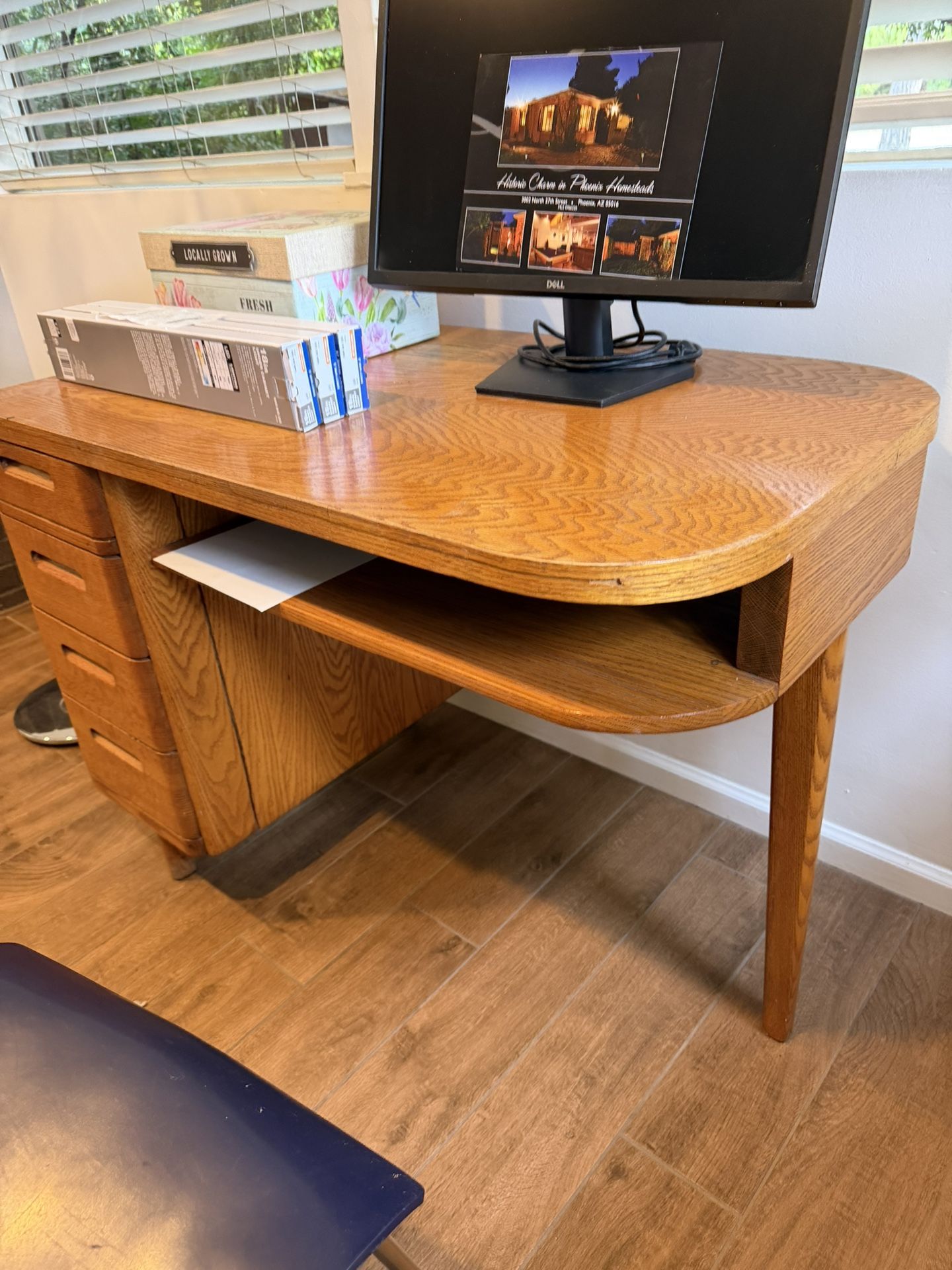 Mid Century Desk
