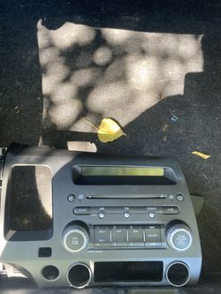 2007 Honda Civic Stock Radio