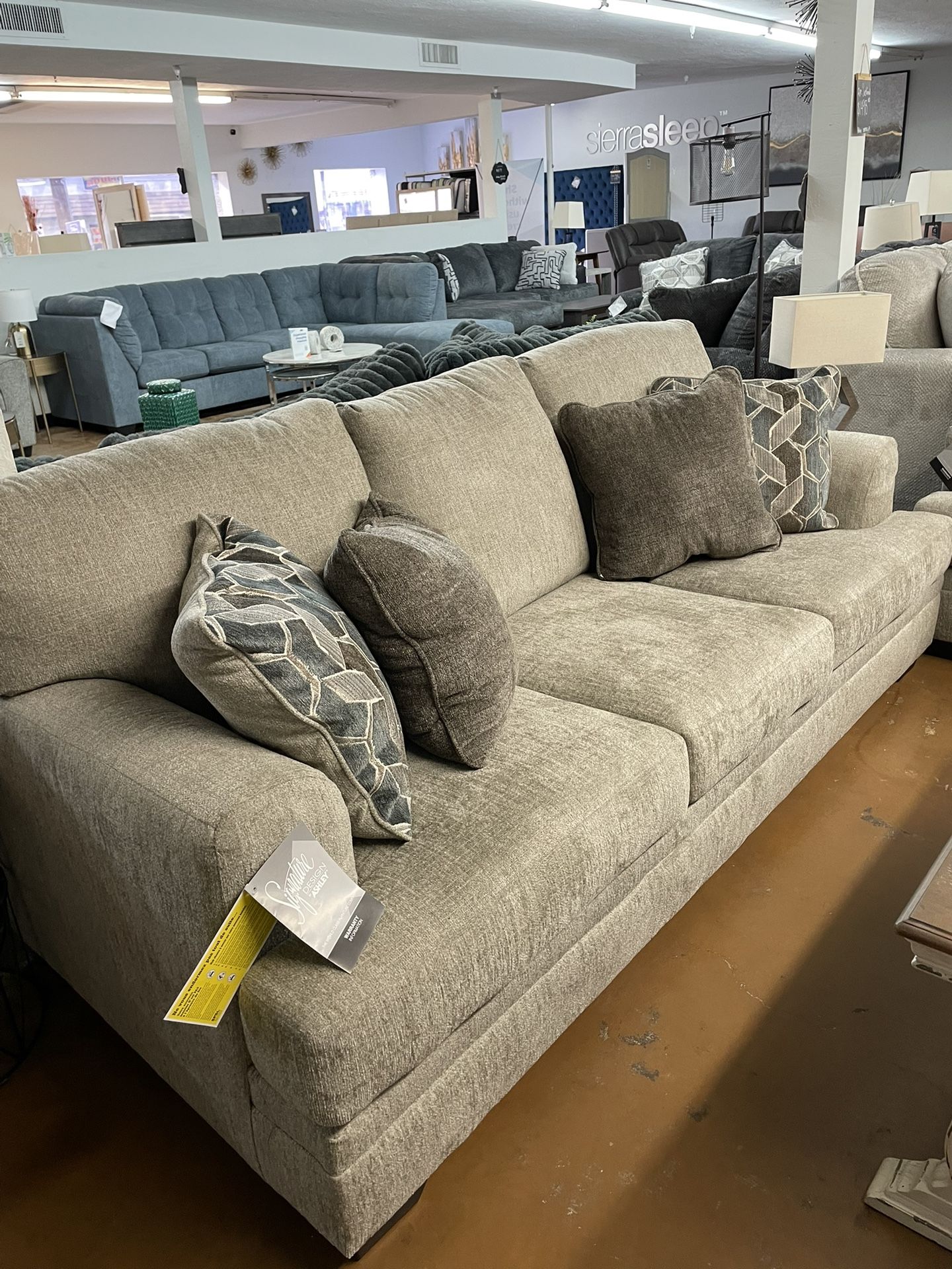 2pc Sofa Sleeper And Loveseat