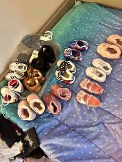 Baby shoes