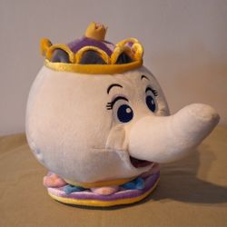 Disney's Mrs. Potts Plush From Beauty & The Beast 