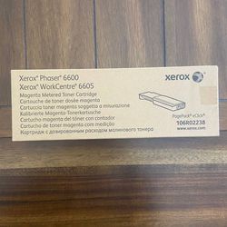 Xerox Phaser Magenta Metered Toner