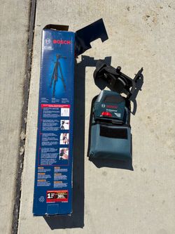 Bosch laser gll100g and stand bt150