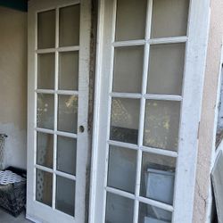 Wood Patio Doors