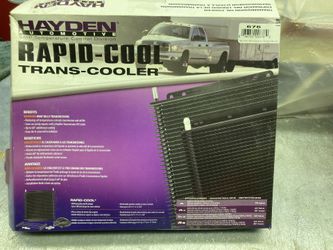 New Hayden Trans Cooler