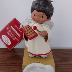 Hallmark Wireless CHILDREN'S ANGEL CHOIR GABRIEL Christmas Pageant Bells