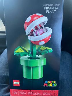 Piranha plant Lego set