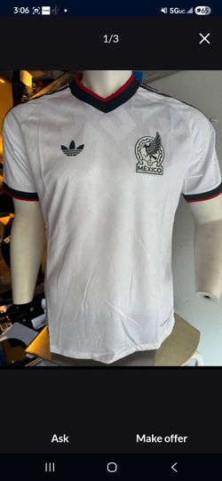 Mexico soccer jerseys  medium large