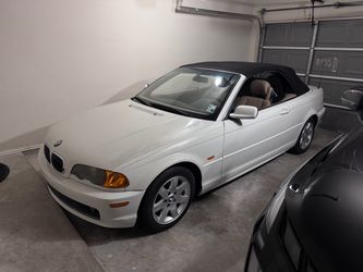 2001 BMW 3-Series Convertible