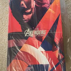 Hot Toys Captain America Age Of Ultron MMS281 NEW