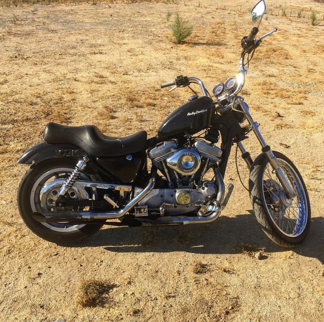 1986 Harley Davidson Sportster