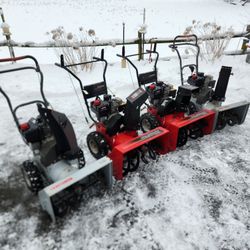 Snow Blower 