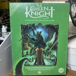 Green Knight A24 Fantasy RPG