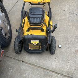 Dewalt Brushless Lawnmower